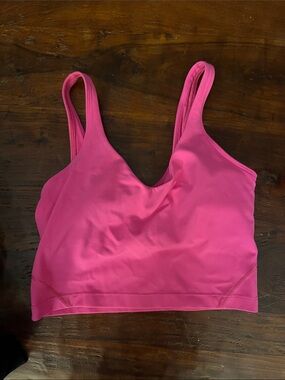 Women’s lululemon align tank in Sonic Pink